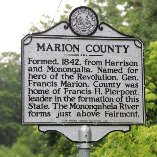 MARION COUNTY REVOLUTIONARY WAR HERO MEMORIAL MARKER