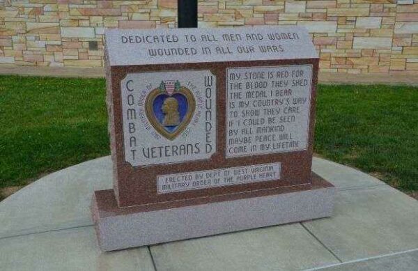 BRUCETON MILLS COMBAT WOUNDED VETERANS MEMORIAL