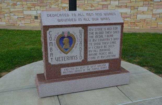 BRUCETON MILLS COMBAT WOUNDED VETERANS MEMORIAL