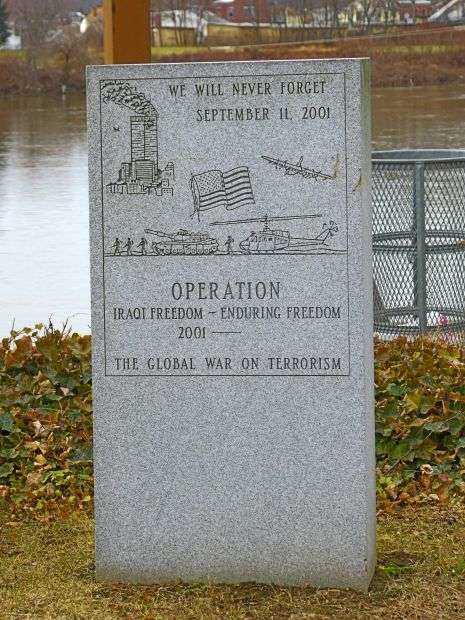 IN MEMORIAM OPERATION IRAQI FREEDOM-ENDURING FREEDOM WAR MEMORIAL
