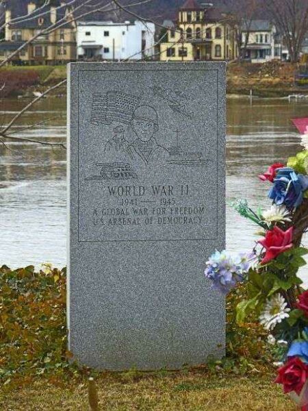 IN MEMORIAM WORLD WAR II MEMORIAL