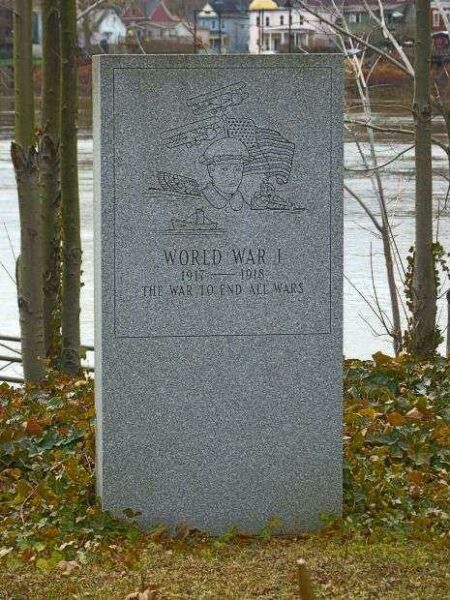 IN MEMORIAM WORLD WAR I MEMORIAL