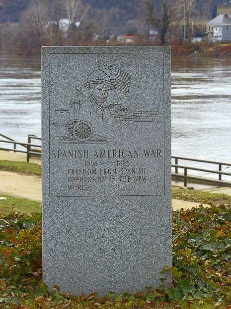 IN MEMORIAM SPANISH AMERICAN WAR MEMORIAL