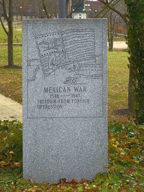 IN MEMORIAM MEXICAN WAR MEMORIAL