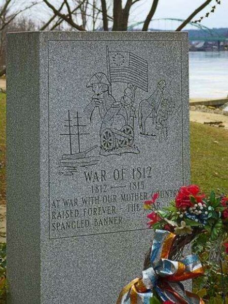 IN MEMORIAM WAR OF 1812 MEMORIAL