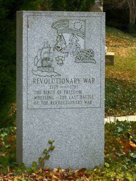 IN MEMORIAM REVOLUTIONARY WAR MEMORIAL