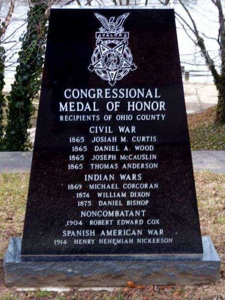 OHIO COUNTY CONGRESSIONAL MEDAL OF HONOR MEMORIAL