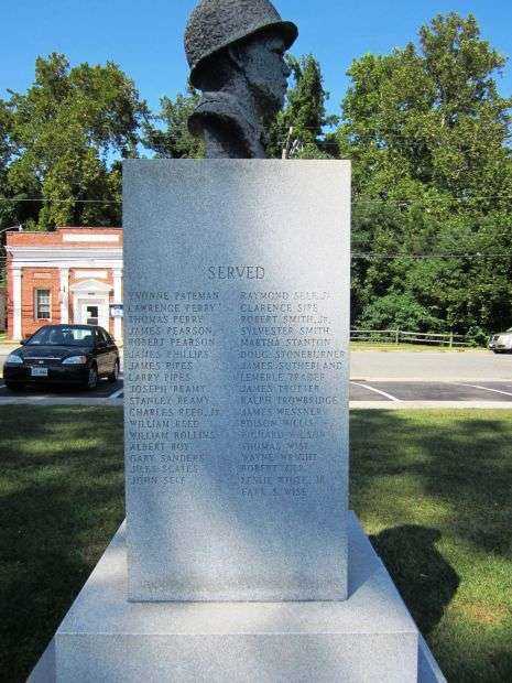 WESTMORELAND RURITAN CLUB VIETNAM WAR MEMORIAL SIDE C