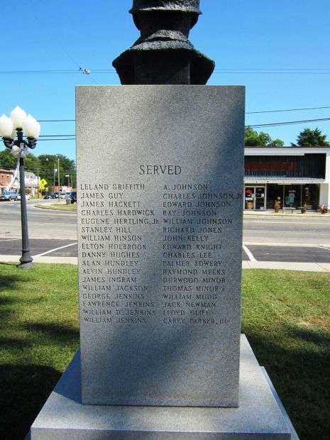 WESTMORELAND RURITAN CLUB VIETNAM WAR MEMORIAL SIDE B