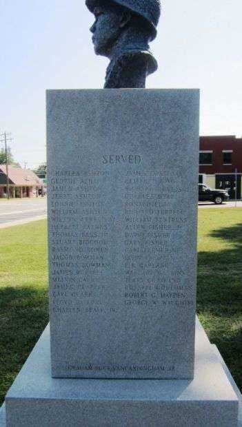 WESTMORELAND RURITAN CLUB VIETNAM WAR MEMORIAL SIDE A