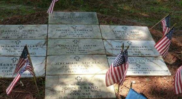 UNITED STATES COLORED TROOPS WAR MEMORIAL PAVERS