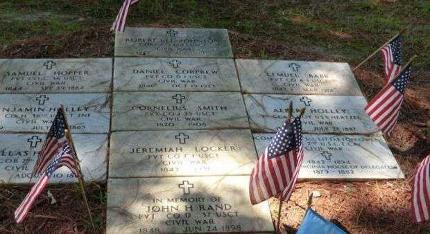 UNITED STATES COLORED TROOPS WAR MEMORIAL PAVERS
