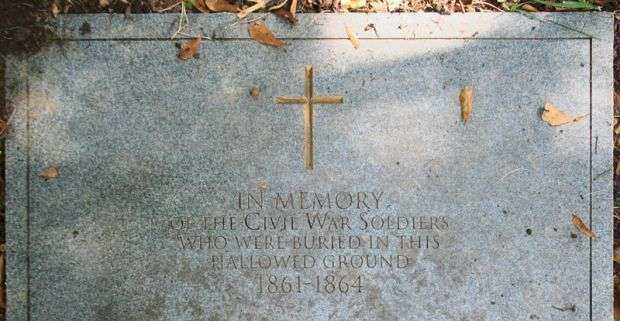 NEW YORK MEMORIAL STONE AT FALLS CHURCH