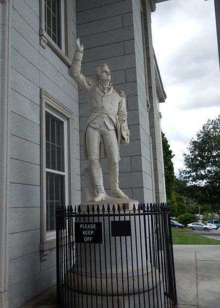 ETHAN ALLEN WAR MEMORIAL