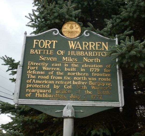 FORT WARREN WAR MEMORIAL MARKER