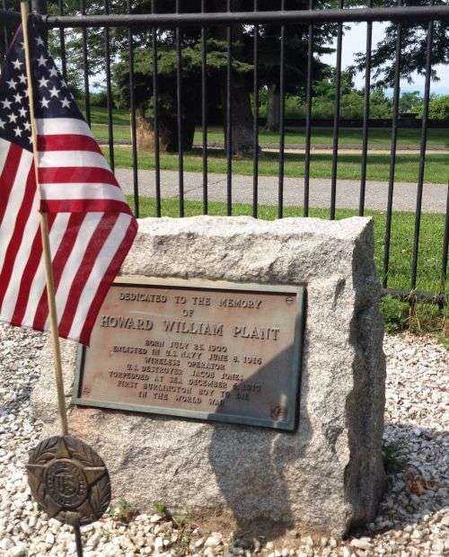 HOWARD WILLIAM PLANT WAR MEMORIAL