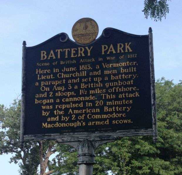 BATTERY PARK WAR MEMORIAL MARKER