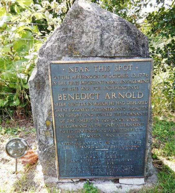 BENEDICT ARNOLD REVOLUTIONARY WAR MEMORIAL