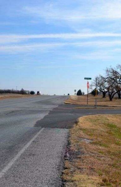 THE TEXAS 36TH DIVISION MEMORIAL HIGHWAY ABILENE