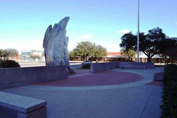TAYLOR COUNTY VETERANS MEMORIAL BACK
