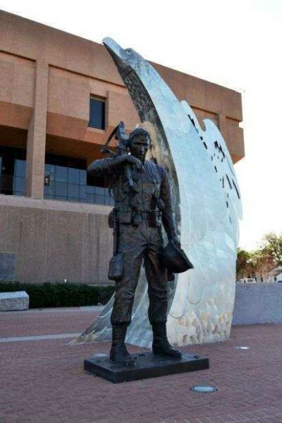 TAYLOR COUNTY VETERANS MEMORIAL FRONT