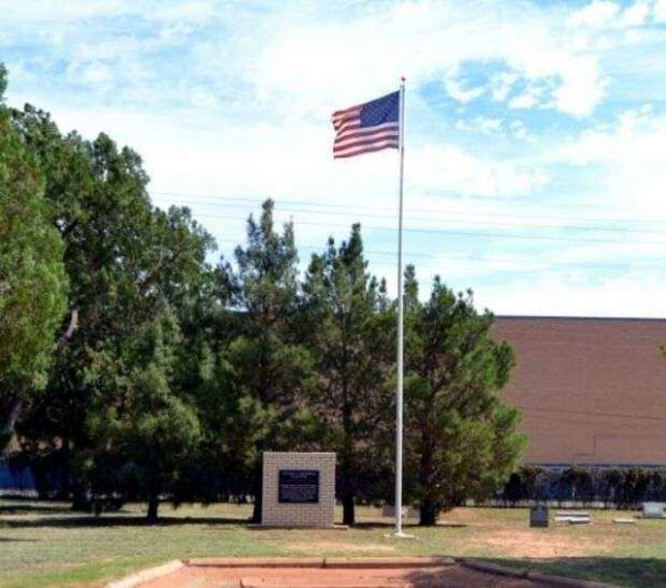 “DOUBLE V” MEMORIAL FLAGPOLE