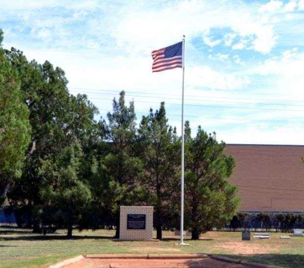 “DOUBLE V” MEMORIAL FLAGPOLE