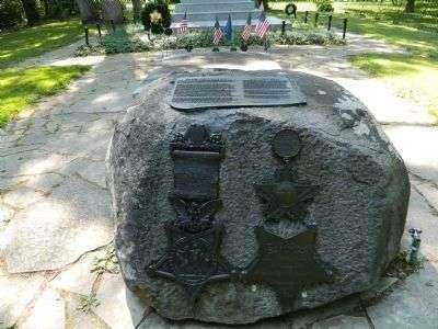 COLONEL WEBB C. HAYES MEDAL OF HONOR WAR MEMORIAL