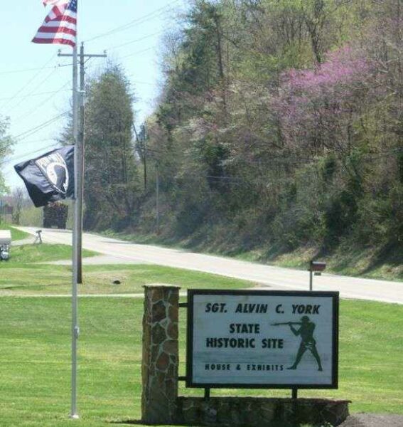 SGT. ALVIN C. YORK STATE HISTORIC SITE