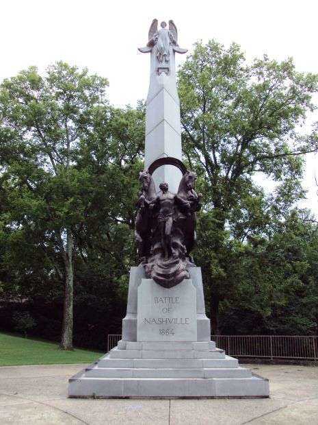 BATTLE OF NASHVILLE MONUMENT