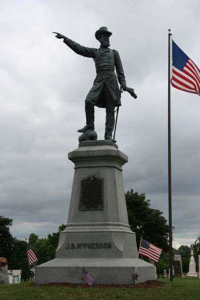 GENERAL JAMES B. MCPHERSON MEMORIAL