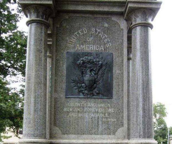 GERMANTOWN CIVIL WAR MEMORIAL SIDE D