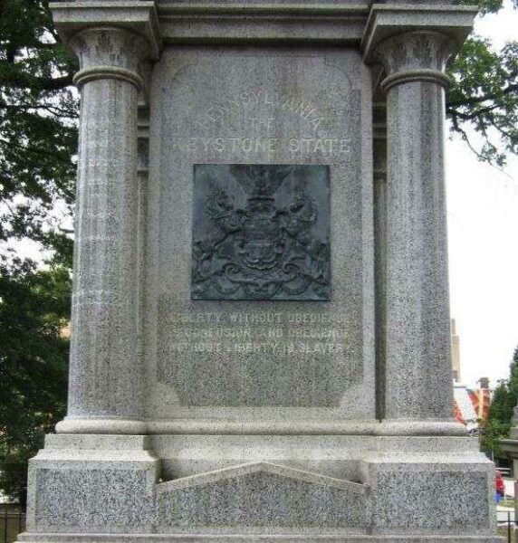 GERMANTOWN CIVIL WAR MEMORIAL SIDE B
