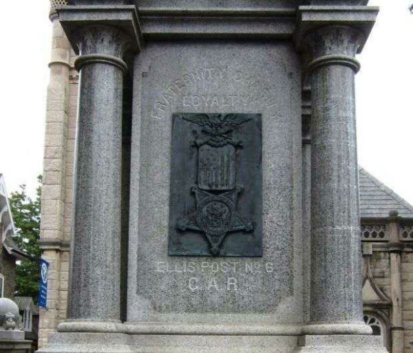 GERMANTOWN CIVIL WAR MEMORIAL SIDE A