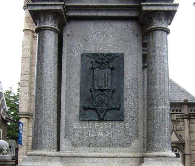 GERMANTOWN CIVIL WAR MEMORIAL SIDE A