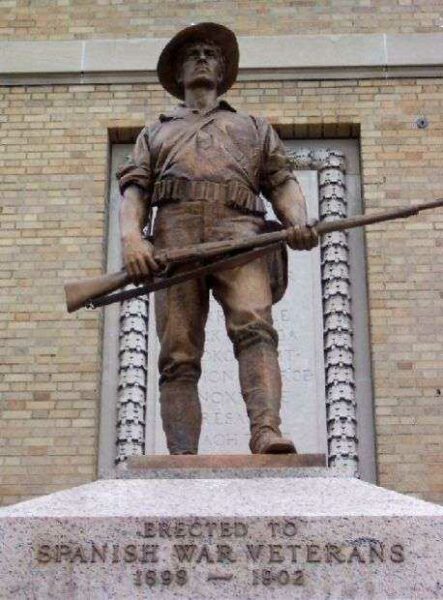 MONTGOMERY COUNTY SPANISH-AMERICAN WAR MEMORIAL