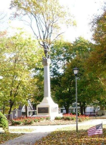 CITY OF INDIANA WORLD WAR I MEMORIAL