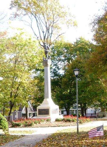 CITY OF INDIANA WORLD WAR I MEMORIAL