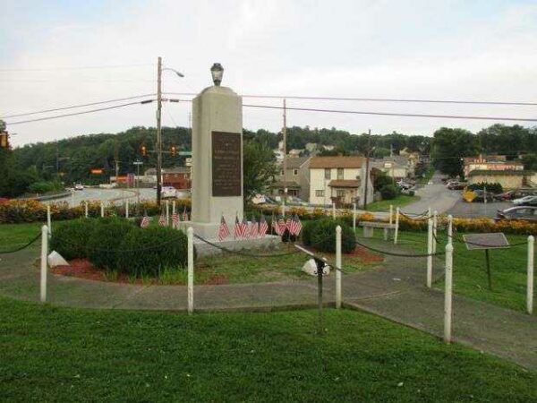 CONNELLSVILLE WAR MEMORIAL