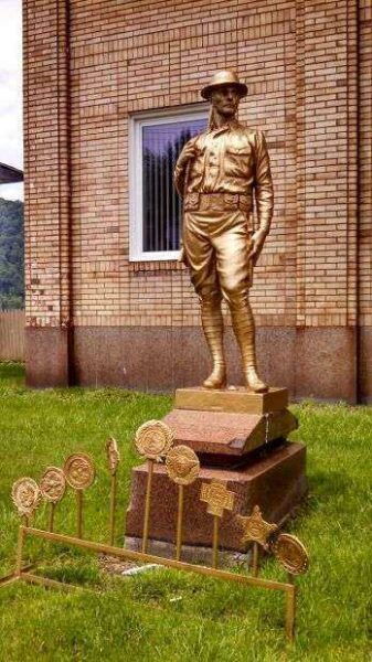 JOHNSTOWN DOUGHBOY WAR MEMORIAL