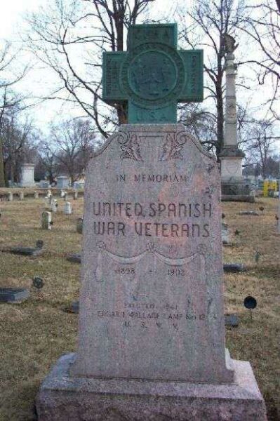 MIAMI COUNTY UNITED SPANISH WAR VETERANS MEMORIAL