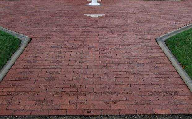 CRANBERRY TOWNSHIP VETERANS MEMORIAL BRICKS