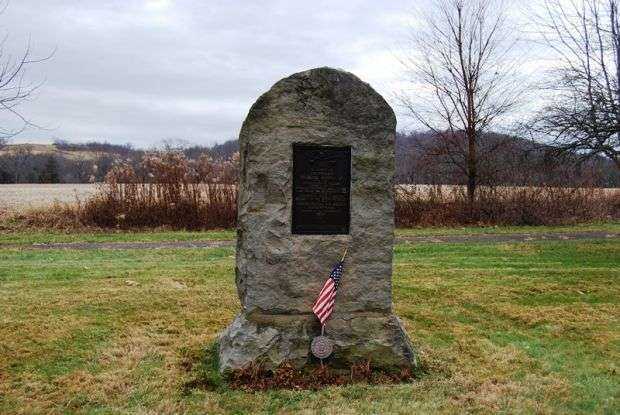 LIEUTENANT MICHAEL SCHALL, SR. REVOLUTIONARY SOLDIER MEMORIAL