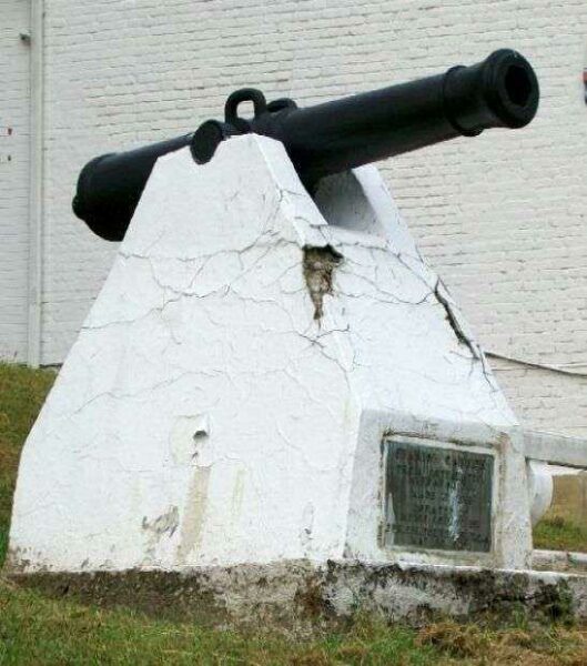 MEIGS COUNTY SPANISH CANNON MEMORIAL