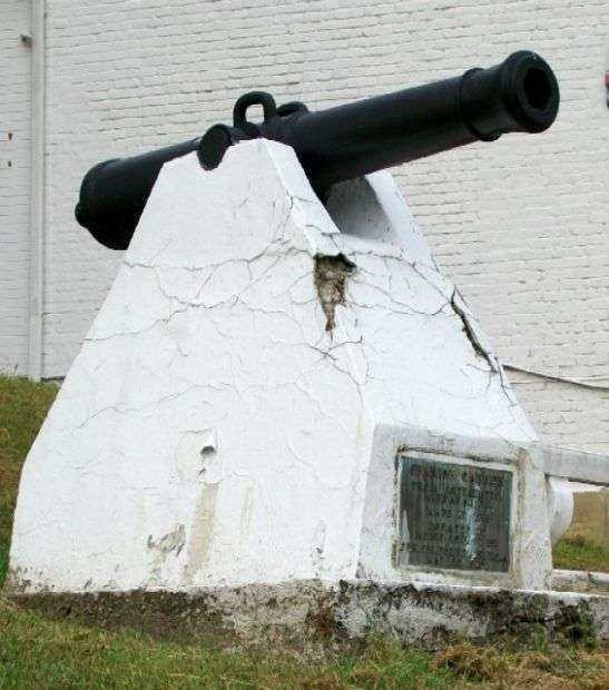 MEIGS COUNTY SPANISH CANNON MEMORIAL