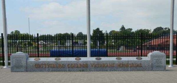 GETTYSBURG COLLEGE VETERANS MEMORIAL
