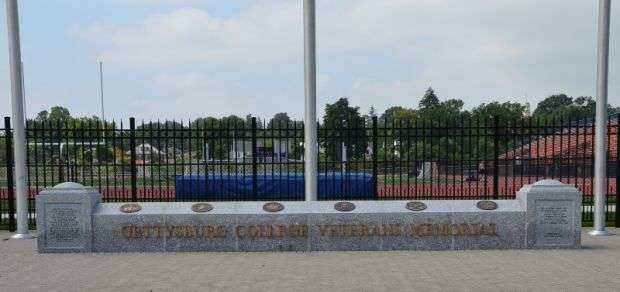 GETTYSBURG COLLEGE VETERANS MEMORIAL