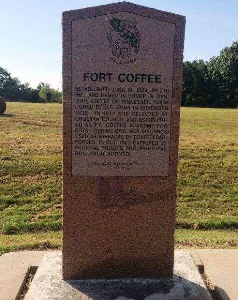 FORT COFFEE WAR MEMORIAL