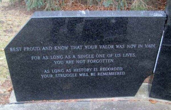 BELLEFONTAINE VIETNAM MEMORIAL NARRATIVE STONE