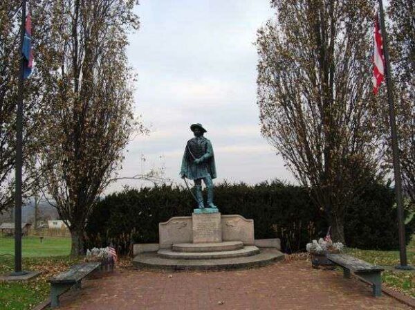 GENERAL GEORGE ARMSTRONG CUSTER WAR MEMORIAL